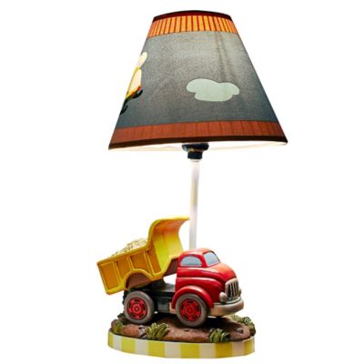 Fantasy Fields 16.3 in. H Transportation Table Lamp