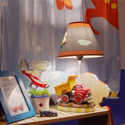Image showing  16.3 in. H Transportation Table Lamp
