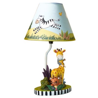 Fantasy Fields 15.5 in. H Sunny Safari Table Lamp