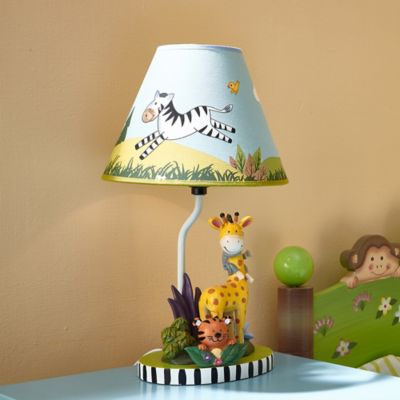 Image showing  15.5 in. H Sunny Safari Table Lamp