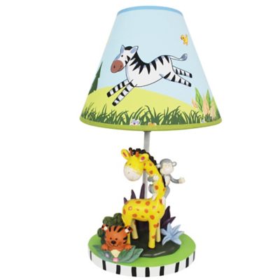 Image showing  15.5 in. H Sunny Safari Table Lamp