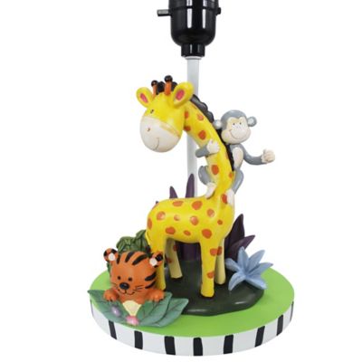 Image showing  15.5 in. H Sunny Safari Table Lamp