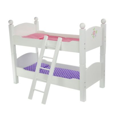 Olivia's Little World Little Princess Doll Double Bunk Bed