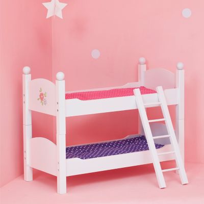 Image showing  Little Princess Doll Double Bunk Bed