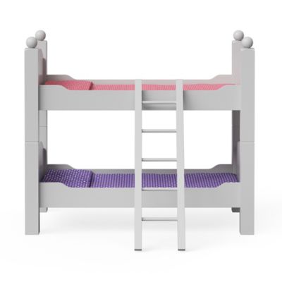 Image showing  Little Princess Doll Double Bunk Bed