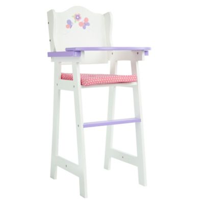 Olivia's Little World Little Princess Baby Doll High Chair