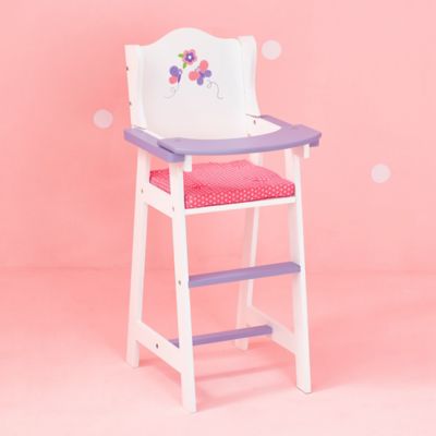 Image showing  Little Princess Baby Doll High Chair