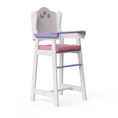 Image showing  Little Princess Baby Doll High Chair