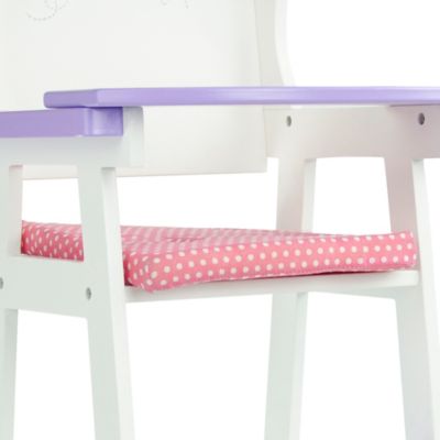 Image showing  Little Princess Baby Doll High Chair