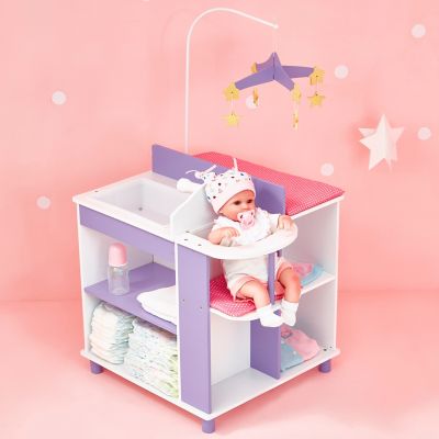 Image showing  Little Princess Baby Doll Changing Station with Storage