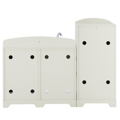 Image showing  2 pc. Little Chef Fairfield Retro Play Kitchen, Off-White