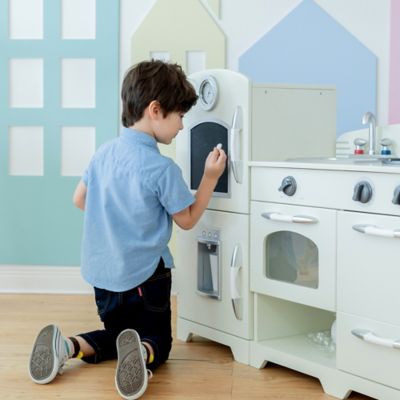 Image showing  2 pc. Little Chef Fairfield Retro Play Kitchen, Off-White