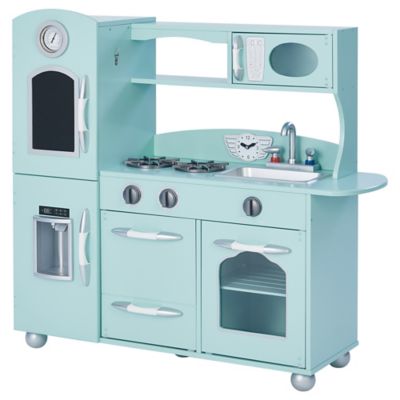 Teamson Kids Little Chef Westchester Retro Play Kitchen