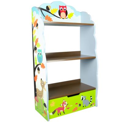 Fantasy Fields 3-Shelf Enchanted Woodland Bookshelf