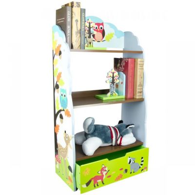 Image showing  3-Shelf Enchanted Woodland Bookshelf