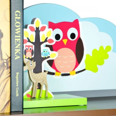 Image showing  3-Shelf Enchanted Woodland Bookshelf