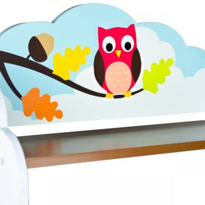 Image showing  3-Shelf Enchanted Woodland Bookshelf