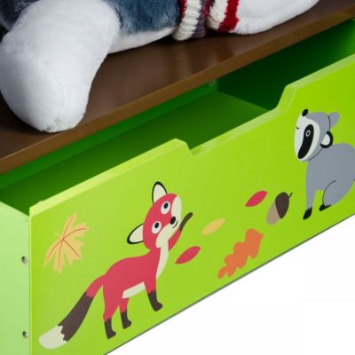 Image showing  3-Shelf Enchanted Woodland Bookshelf