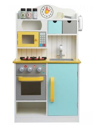 Image showing  Little Chef Florence Classic Small Play Kitchen, White