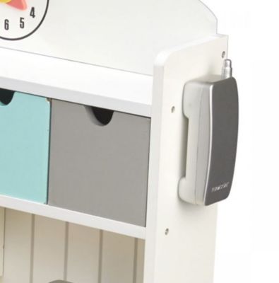 Image showing  Little Chef Florence Classic Small Play Kitchen, White