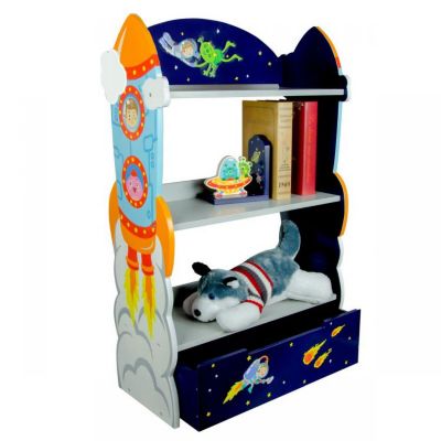 Image showing  3-Shelf Outer Space Bookshelf
