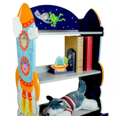 Image showing  3-Shelf Outer Space Bookshelf
