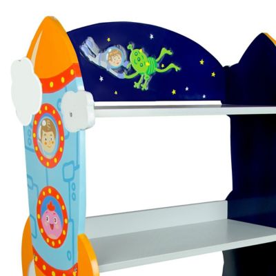 Image showing  3-Shelf Outer Space Bookshelf