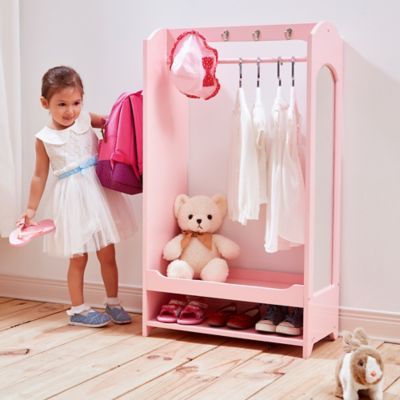 Image showing 6 th Teamson Kids Little Princess Bella Toy Dress-Up Unit