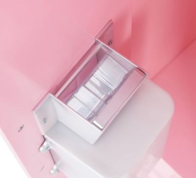 Image showing 9 th Teamson Kids Little Chef Charlotte Modern Play Kitchen, Pale Pink