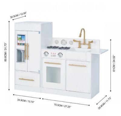 teamson chelsea modern kitchen