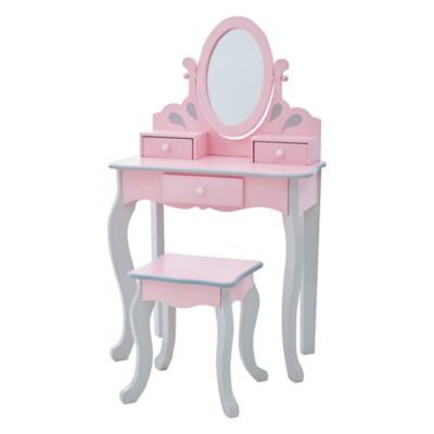 childrens princess vanity set