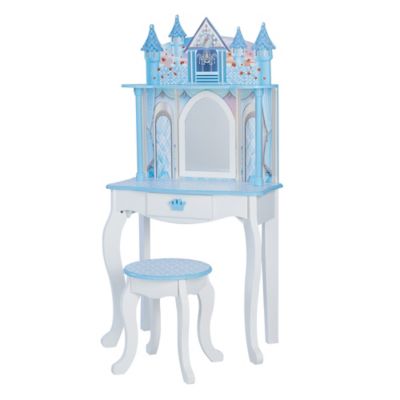 Teamson Kids Dreamland Castle Play Vanity Set, For Ages 3+