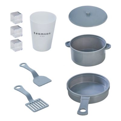 Image showing  Little Chef Upper East Retro Play Kitchen, 8 pc.