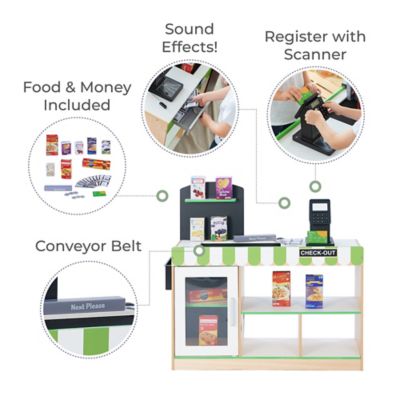 Image showing  Cashier Austin Play Market Stand