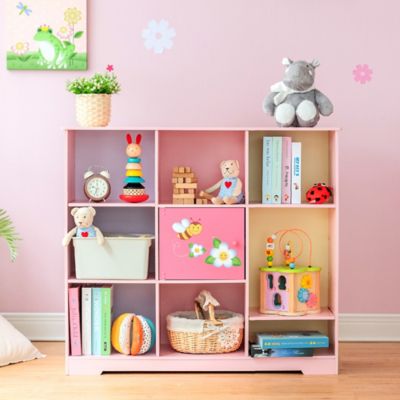 Image showing  9-Compartment Magic Garden Adjustable Cube Bookshelf