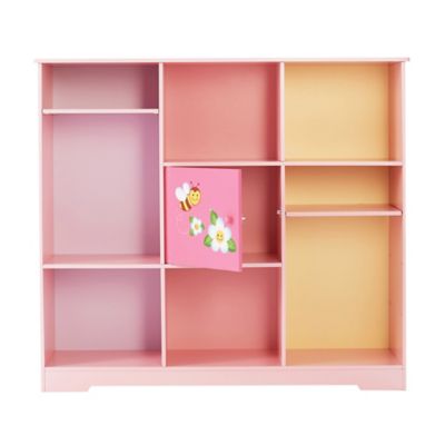 Image showing  9-Compartment Magic Garden Adjustable Cube Bookshelf