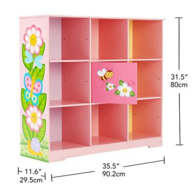 Image showing  9-Compartment Magic Garden Adjustable Cube Bookshelf