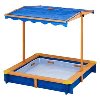 Teamson Kids Outdoor Summer Sandbox