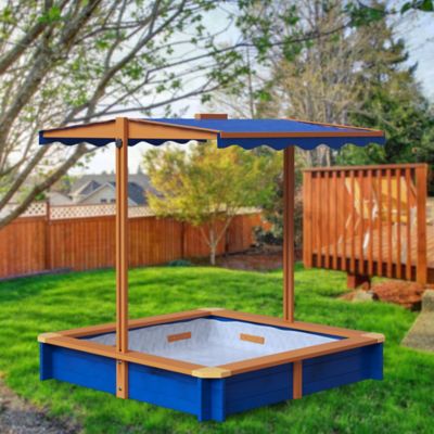 Image showing  Outdoor Summer Sandbox