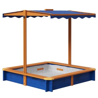 Image showing  Outdoor Summer Sandbox