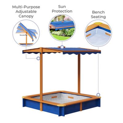 Image showing  Outdoor Summer Sandbox