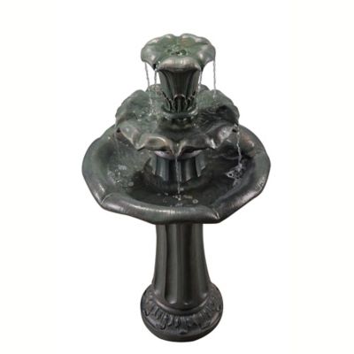 Peaktop Outdoor Lily Tier Fountain