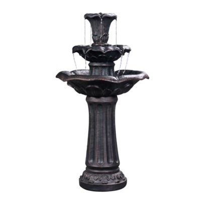 Image showing  Outdoor Lily Tier Fountain