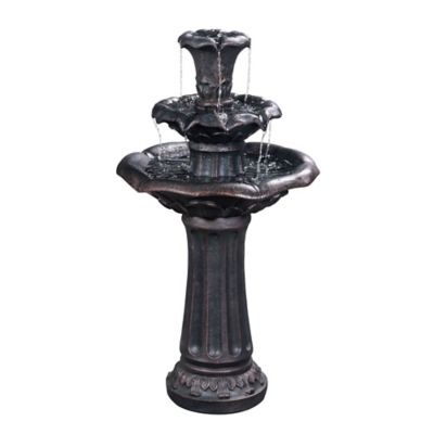 Image showing  Outdoor Lily Tier Fountain