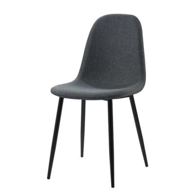 Versanora Minimalista Fabric Accent Chairs, 21.65 in. x 33.85 in., 2-Pack