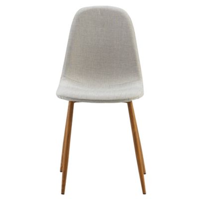 Image showing  Minimalista Fabric Accent Chairs, 21.65 in. x 33.85 in., 2 pk.