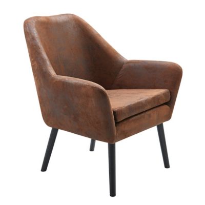 Image showing  28.75 in. x 33.07 in. Divano Polyester Armchair
