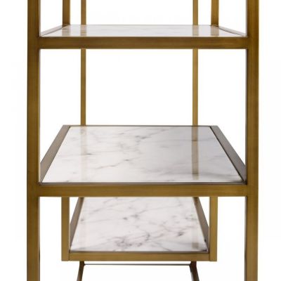 Image showing  5-Tier Marmo Display Shelf, 40 in. x 72 in.