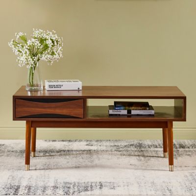 Image showing 5 th Versanora Dawson Rectangular Coffee Table, 40 in. x 17.75 in.