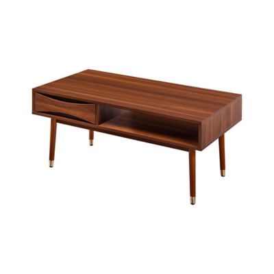 Image showing 6 th Versanora Dawson Rectangular Coffee Table, 40 in. x 17.75 in.